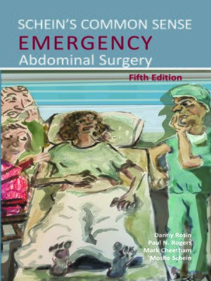 cover image of Schein's Common Sense Emergency Abdominal Surgery